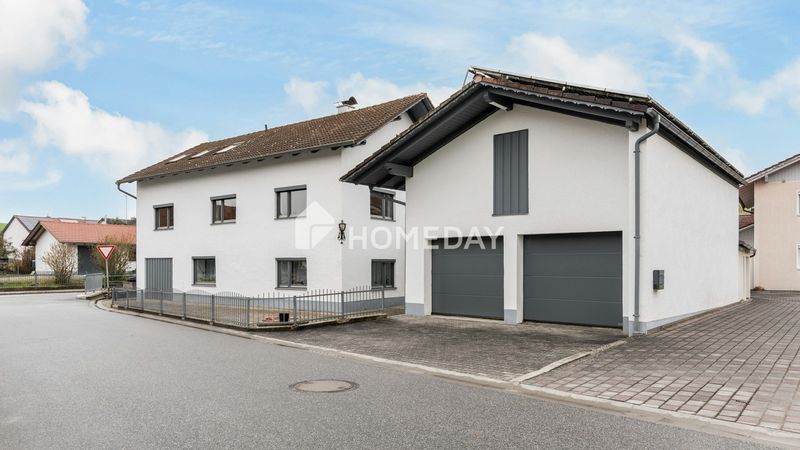 Raumwunder für die ganze Familie: Gepflegtes EFH mit Garage und moderner Fernwärme in Perbing